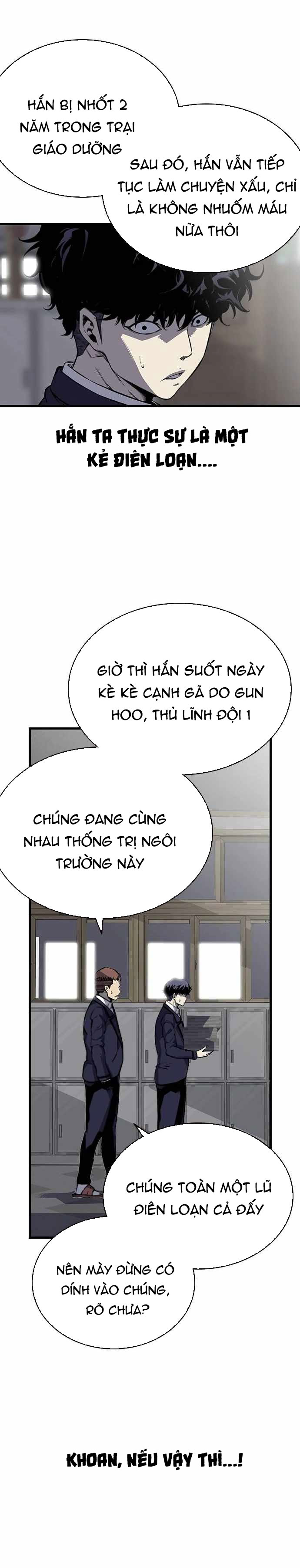 Đọc truyện King game - Trò chơi vương giả - Chap 4